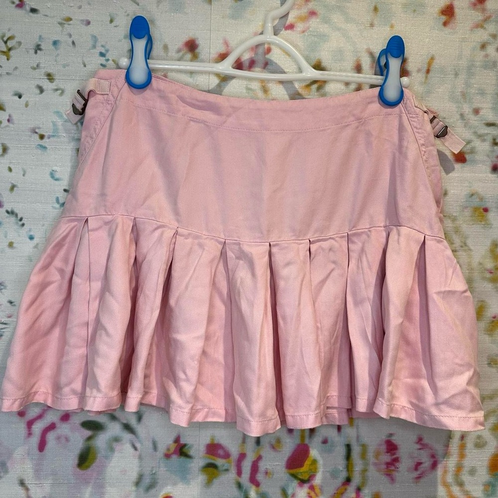 Da-Nang Light Pink Mini Skirt